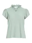 VILA Blúzka 'VIPOINTA'  mätová