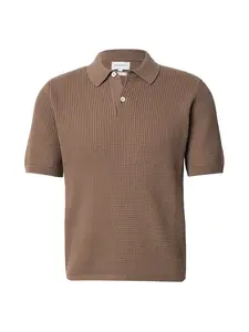 NORSE PROJECTS Sveter 'Anholt'  mokka