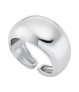 Michael Kors Elegantní pevný náramek Metallic Muse MKJ841900040