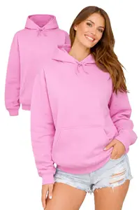 Dámská mikina J.STYLE - růžová