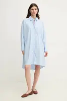 Šaty Mos Mosh modrá barva, mini, 168500