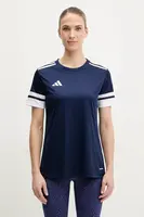 Tréninkové tričko adidas Performance Squad 25 tmavomodrá barva, JI9987
