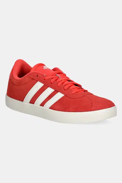 Dětské sneakers boty adidas VL COURT 3.0 červená barva, JH8724