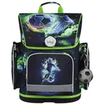 BAAGL ERGO FOTBAL HRÁČ Školní aktovka, černá, velikost