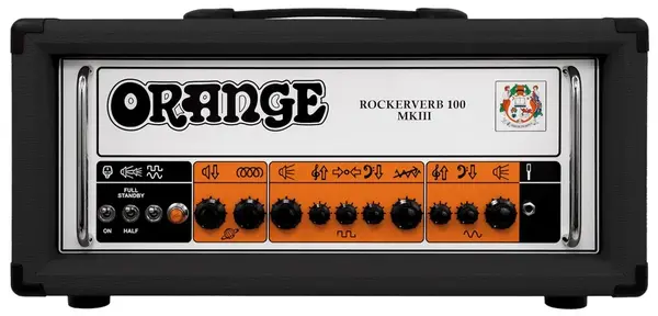 Orange Rockerverb 100H-MkIII Black