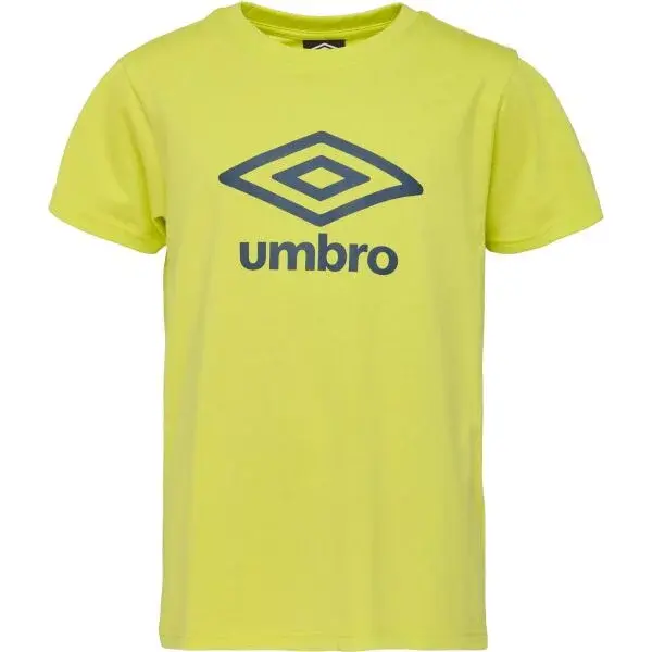 Umbro PAXID Chlapecké triko, žlutá, velikost 128-134