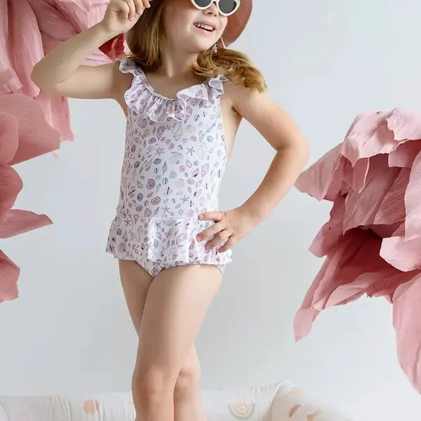 Dětský bavlněný klobouk Jamiks DORY růžová barva, JLH087