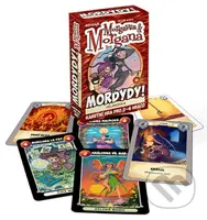 Mordydy Islandika (Karetní hra k sérii Morgavsa a Morgana) - kniha z kategorie Komiksy