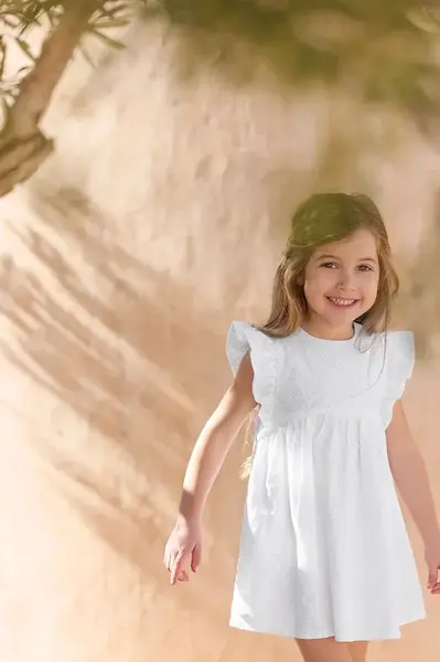 Dětské bavlněné šaty Tartine et Chocolat