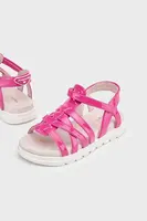 Dětské sandály Mayoral růžová barva, 45633