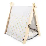 DUVO+ Stan pre drobné hlodavce 35x41x43,5cm s mrkvovým motívom