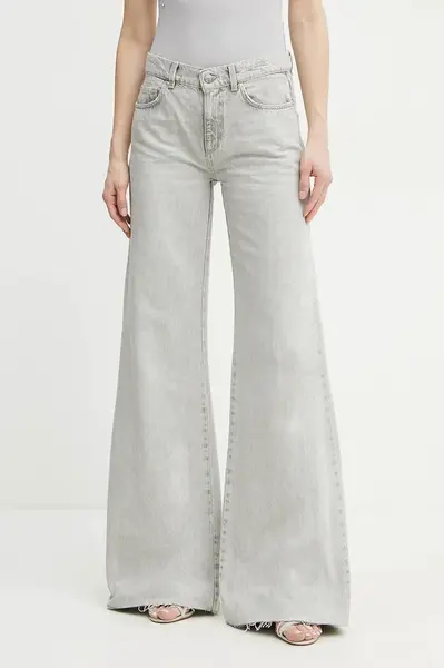 Džíny Marella WLEG dámské, high waist, 2513181034200