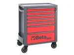 Beta tools Vozík na nářadí se 7 zásuvkami, červený, 2400/rsc24/7-r