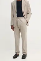 Vlněné kalhoty BARENA VENEZIA Camicia Mola