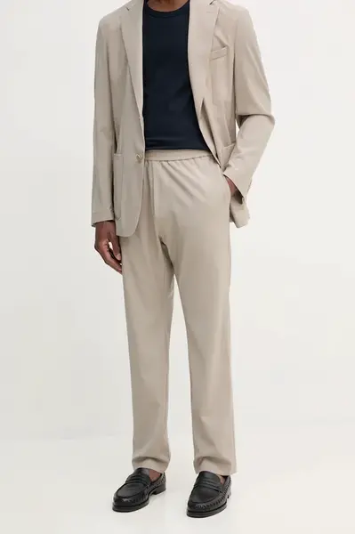 Vlněné kalhoty BARENA VENEZIA Camicia Mola