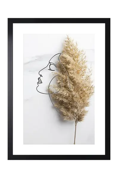 zarámovaný plakát