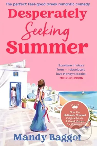 Desperately Seeking Summer - Mandy Baggot - kniha z kategorie Romantika