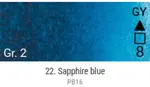 Akvarelové barvy Grand Godet – 22 Sapphire Blue