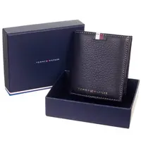 TOMMY HILFIGER MEN'S WALLET BLACK