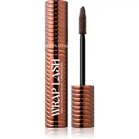 Revolution Wrap Lash Tubing řasenka pro prodloužení, natočení a objem odstín Brown 8.5 ml