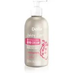 Delia Cosmetics Juicy Care Raspberry hydratační krém na ruce 120 ml