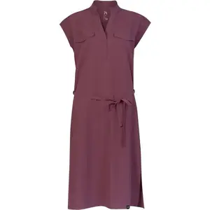 Hannah SHAY Dámske košeľové šaty, vínová, veľkosť