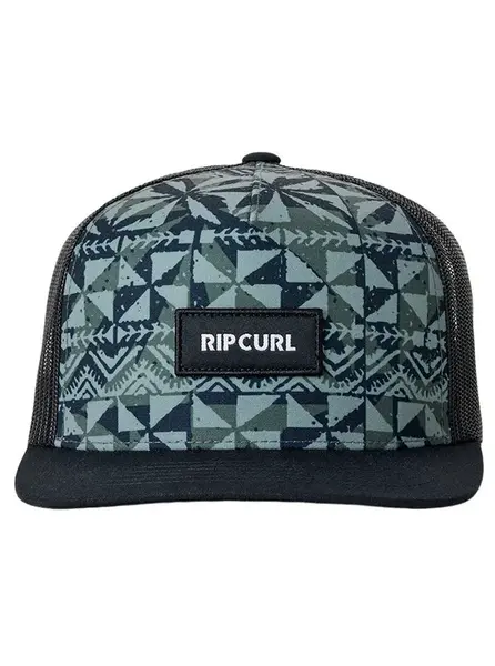 Rip curl kšiltovka Combo Trucker Military Green | Černá | Velikost One Size