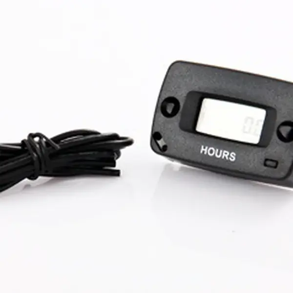 Motohodiny.cz Měřič motohodin a otáček MTH30