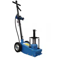 MDtools Pojízdný pneumatický zvedák pro nákladní automobily a autobusy (22t)