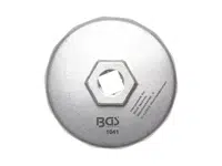 BGS technic Hlavice na povolování olejových filtrů 74 mm 14-ti hranný - BGS 1041