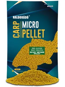 Haldorádó pelety method ready micro pellet sladký ananás 600 g
