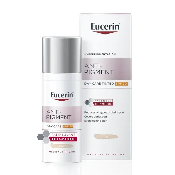 Eucerin AntiPigment SPF30 tónovaný denní krém světlý 50 ml