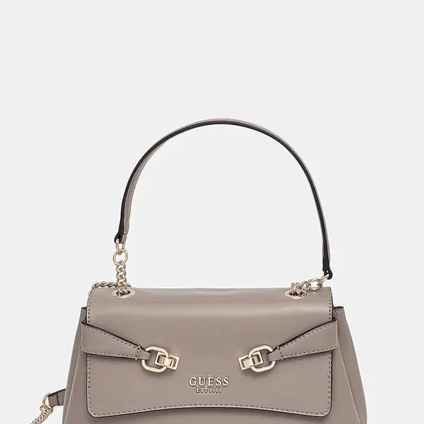 Kabelka Guess LORELEI hnědá barva, HWVG96 39210