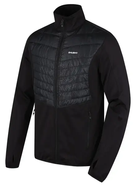 Husky Airy M XXL, black Pánská mikina