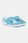 Pantofle Crocs CLASSIC SMURFS CLOG KIDS