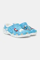 Pantofle Crocs CLASSIC SMURFS CLOG KIDS