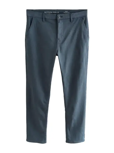 Next Chino nohavice  modrá