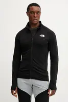 Sportovní mikina The North Face Bolt Polartec černá barva, NF0A8BSXJK31