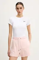 Tričko Guess Jeans bílá barva, W5GP62 KA0H1