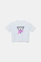 Dětské tričko Guess modrá barva, J5GI10 K6YW4