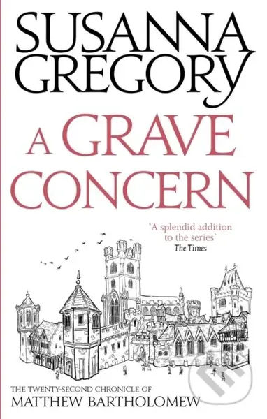 A Grave Concern (The Twenty Second Chronicle of Matthew Bartholomew) - kniha z kategorie Detektivky, thrillery a horory