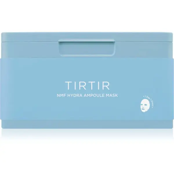 TIRTIR Ampoule Mask NMF Hydro plátýnková maska pro intenzivní hydrataci 30 ks