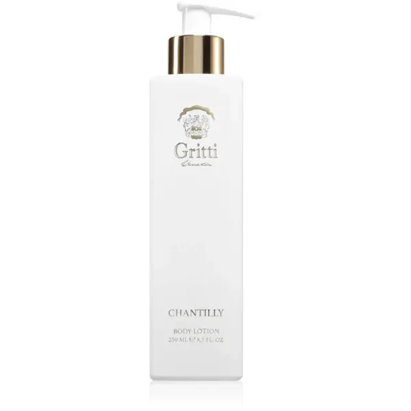 Gritti Chantilly tělové mléko unisex 250 ml