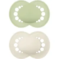 MAM Original 16m+ cumlík Green/ Beige 2 ks