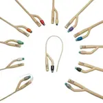 MEDILAB Foley Nelaton močový kateter CH18 objem balónika 5-15ml