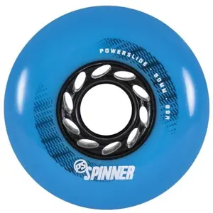 Powerslide KOLEČKA POWERSLIDE SPINNER BLUE (4KS) Freeskate kolečka, , velikost