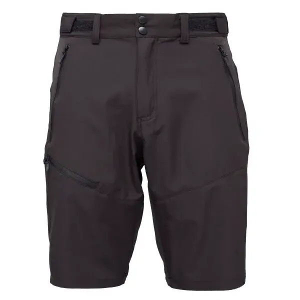 Northfinder SALVAD Pánske trekingové krátke nohavice, čierna, veľkosť