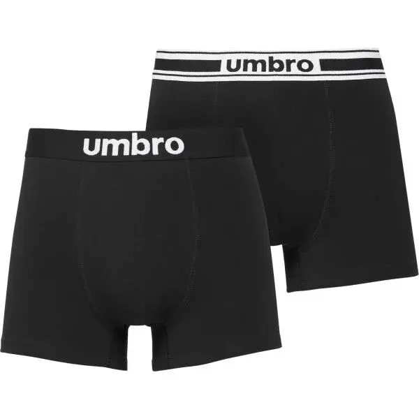 Umbro DARNY Pánske boxerky, čierna, veľkosť