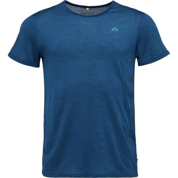 Devold ACTIVE TEE Pánske tričko, modrá, veľkosť
