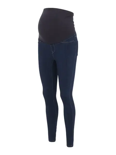 Only Maternity Jeggings 'Olmrain'  tmavomodrá